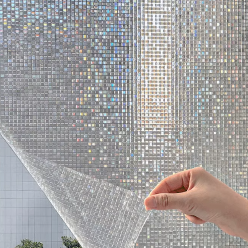 3D Laser Static Window Film