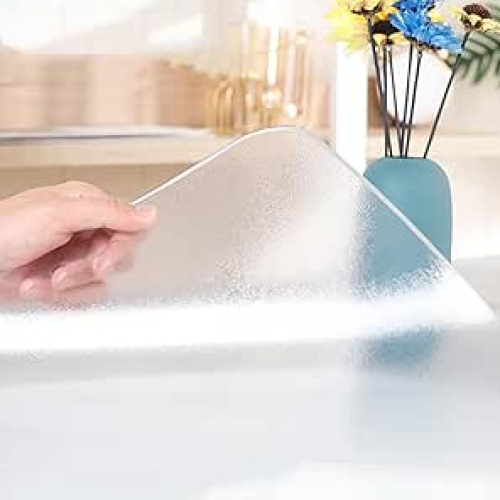 Frosted PVC Table Cloth 