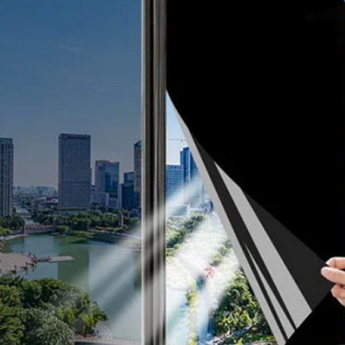 Opaque Black Window Film